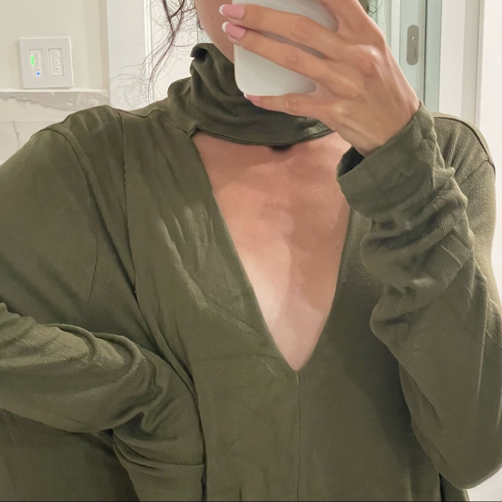 Free People Oversized Sweater - Picture 3 of 5